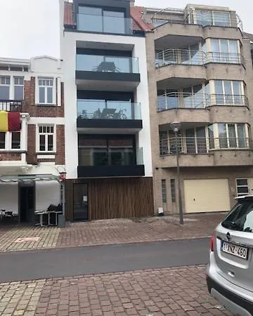 Bloc79/Zero Apartment Knokke-Heist Exterior photo